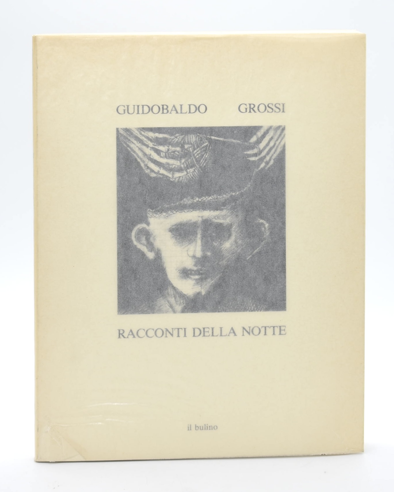 Guidobaldo Grossi, Racconti della notte, volume d’artista con incisione originale