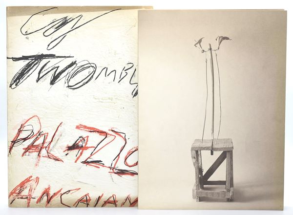Dépliant Cy Twombly [Disegni - Scultura]