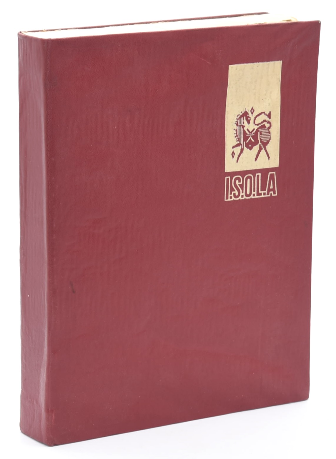 I.S.O.L.A., Catalogo dell’artigianato sardo: cartella editoriale con 146 tavole sciolte