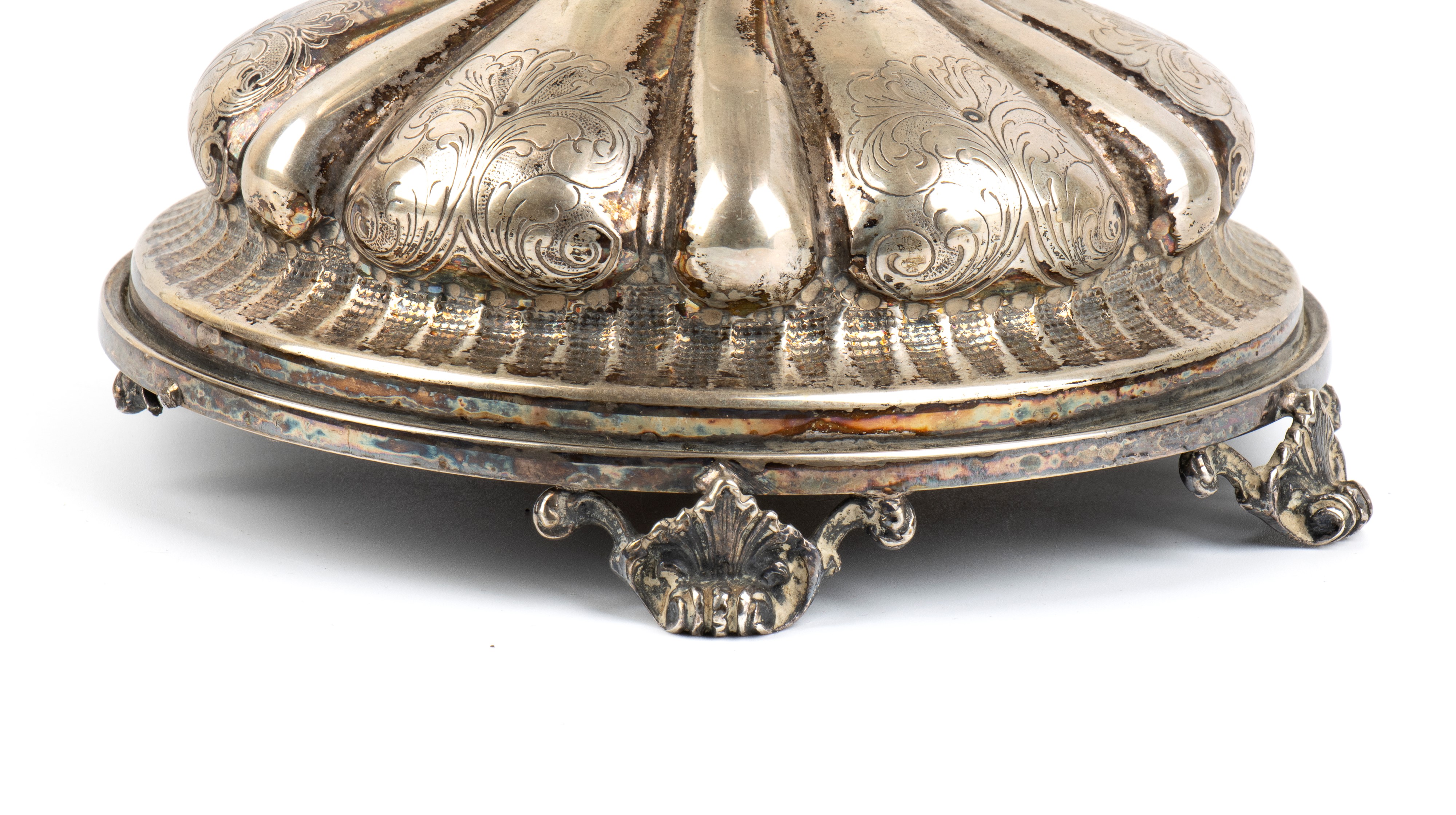 Vaso italiano in argento, finezza circa 800‰, inizio XX secolo