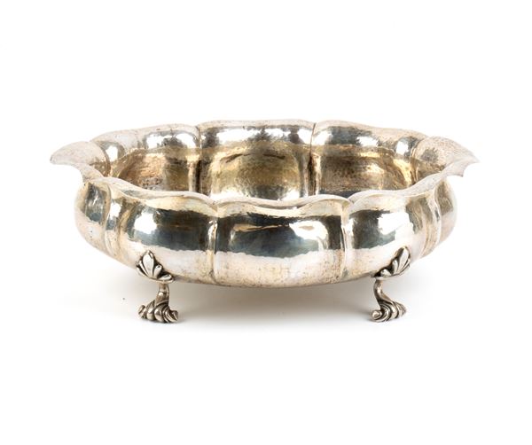 Cestino italiano in argento