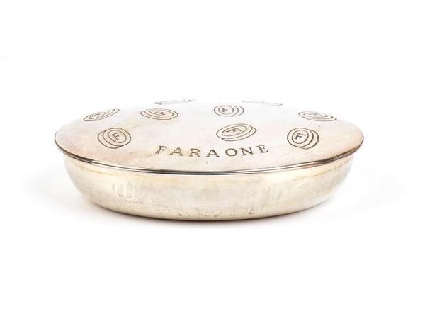 FARAONE - Scatola italiana n argento
