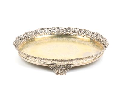 Portogallo (Oporto), Salver portoghese in argento, dopo il 1938