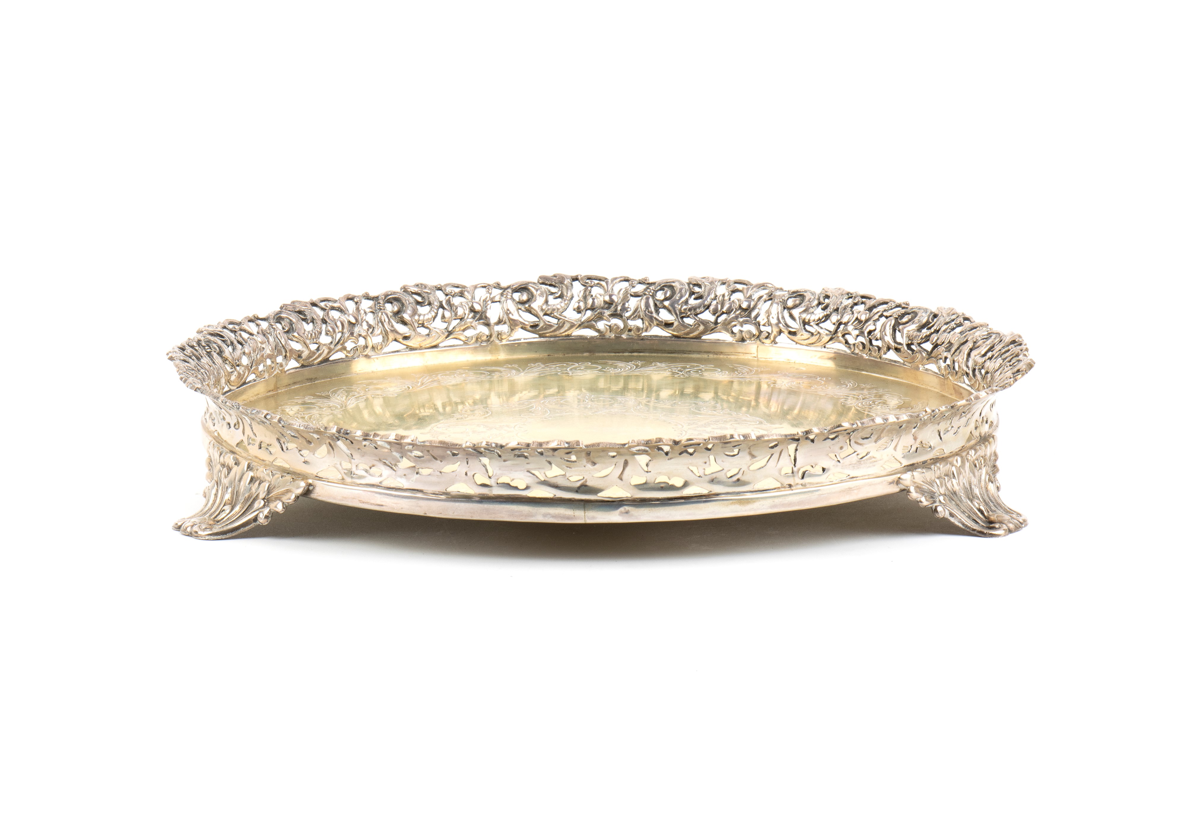 Portogallo (Oporto), Salver portoghese in argento, dopo il 1938