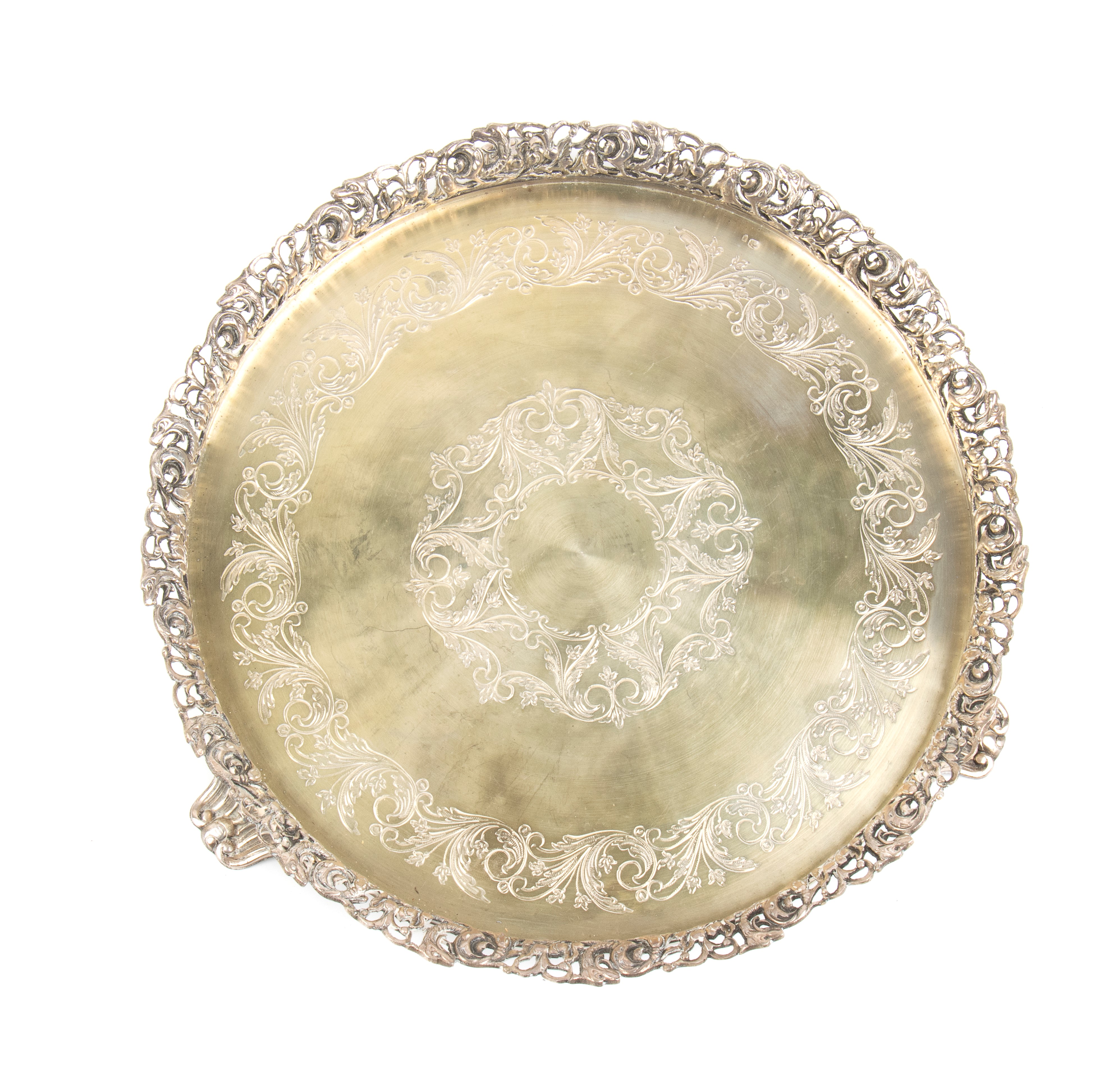 Portogallo (Oporto), Salver portoghese in argento, dopo il 1938