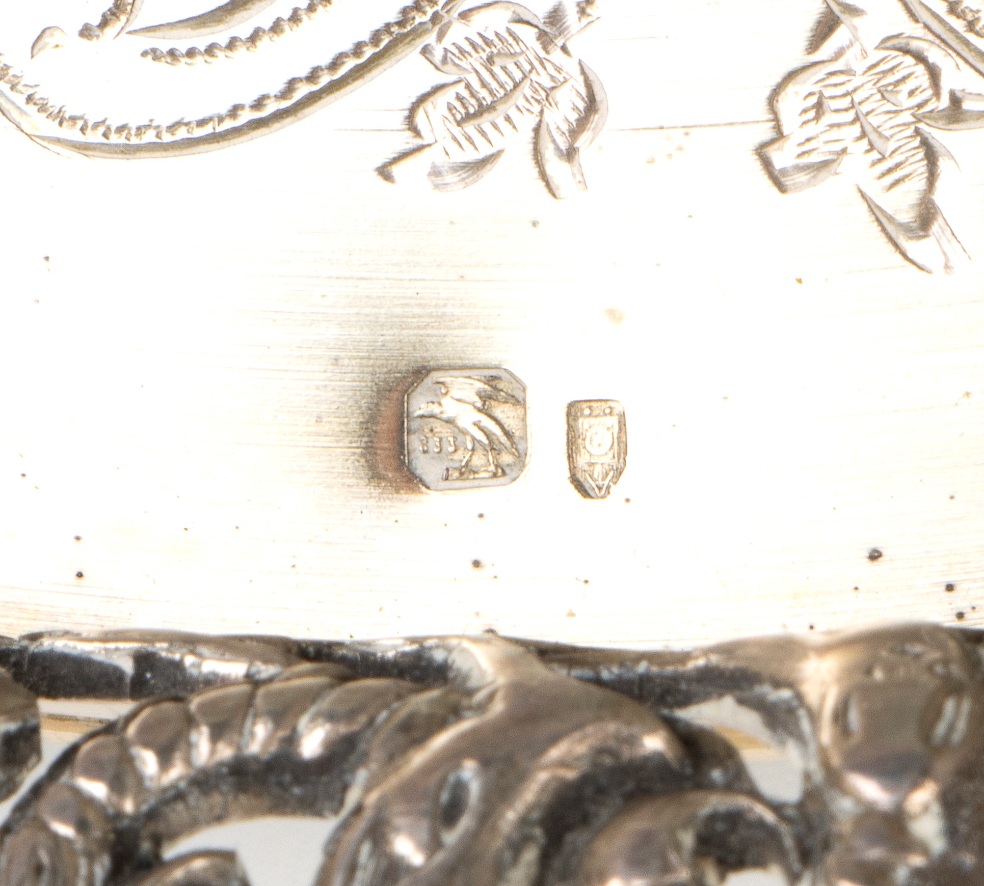 Portogallo (Oporto), Salver portoghese in argento, dopo il 1938