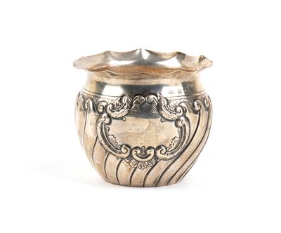 Vaso inglese in argento 925 (Birmingham, 1900-1901)