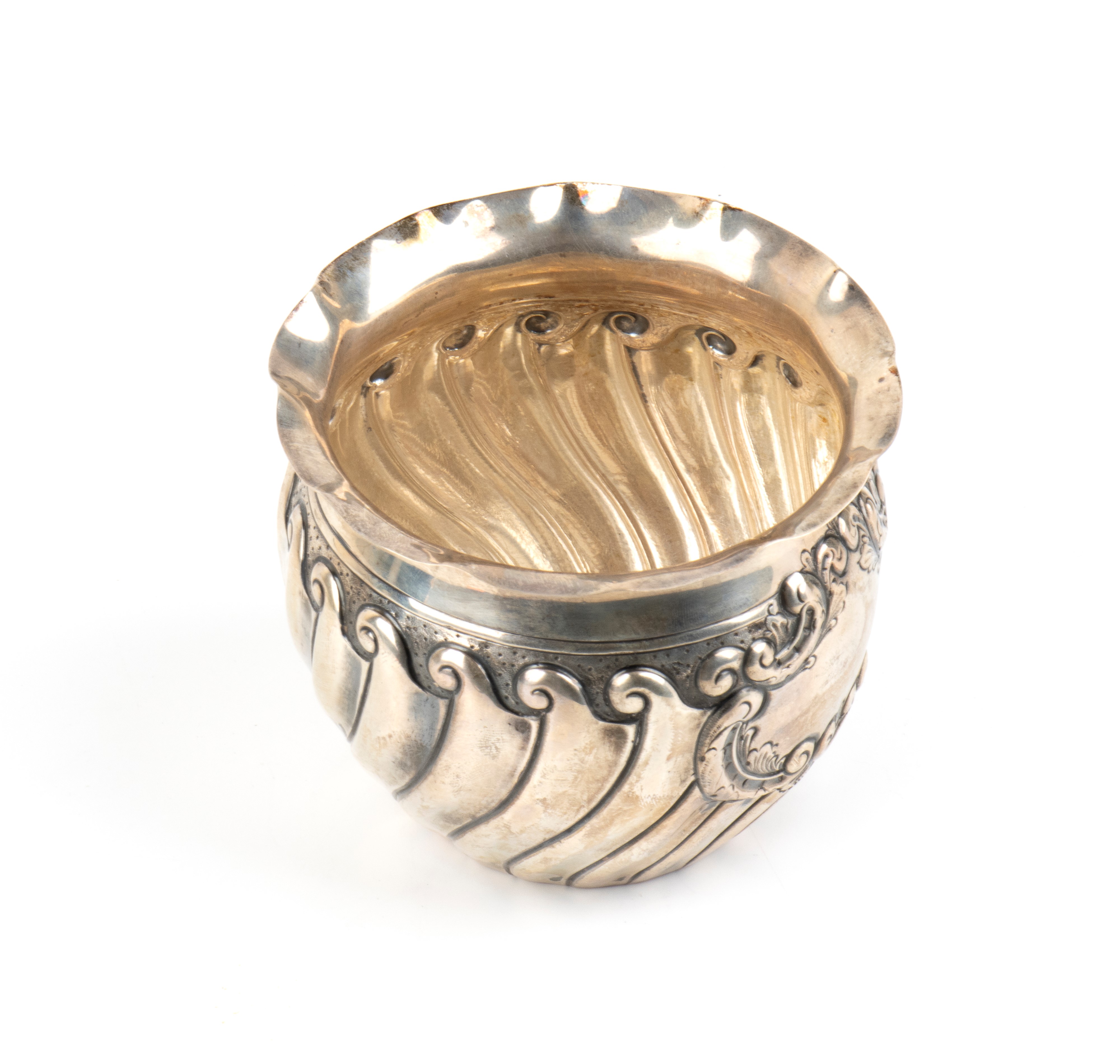 Barker Brothers Silver Ltd - Vaso inglese in argento 925 (Birmingham, 1900-1901)