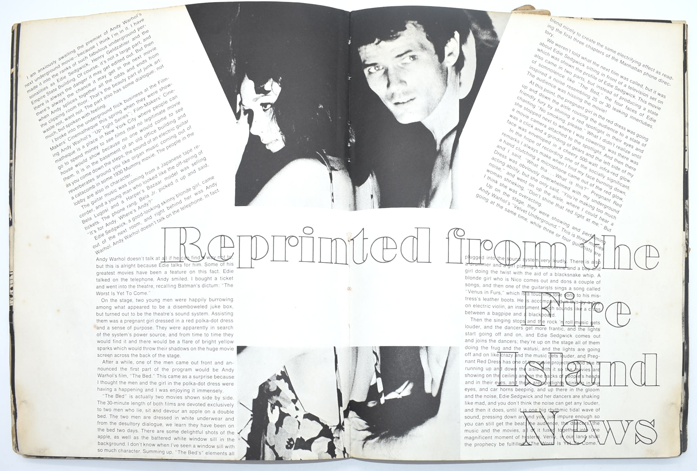 Andy Warhol, Andy Warhol's Index Book. Prima edizione, 1967 (libro d'artista con inserti pop-up)