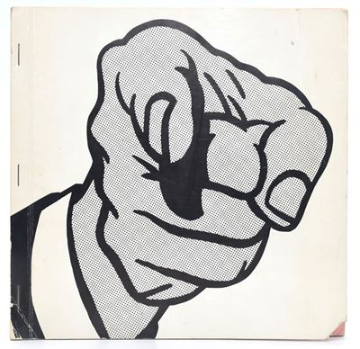 Catalogo della mostra al Moderna Museet, Pop Art americana, 1964