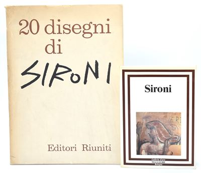 Mario Sironi, Due pubblicazioni d’arte dedicate all’opera grafica e pittorica (1962-1986)