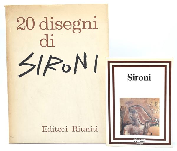 Mario Sironi, due pubblicazioni d’arte, 1962-1986