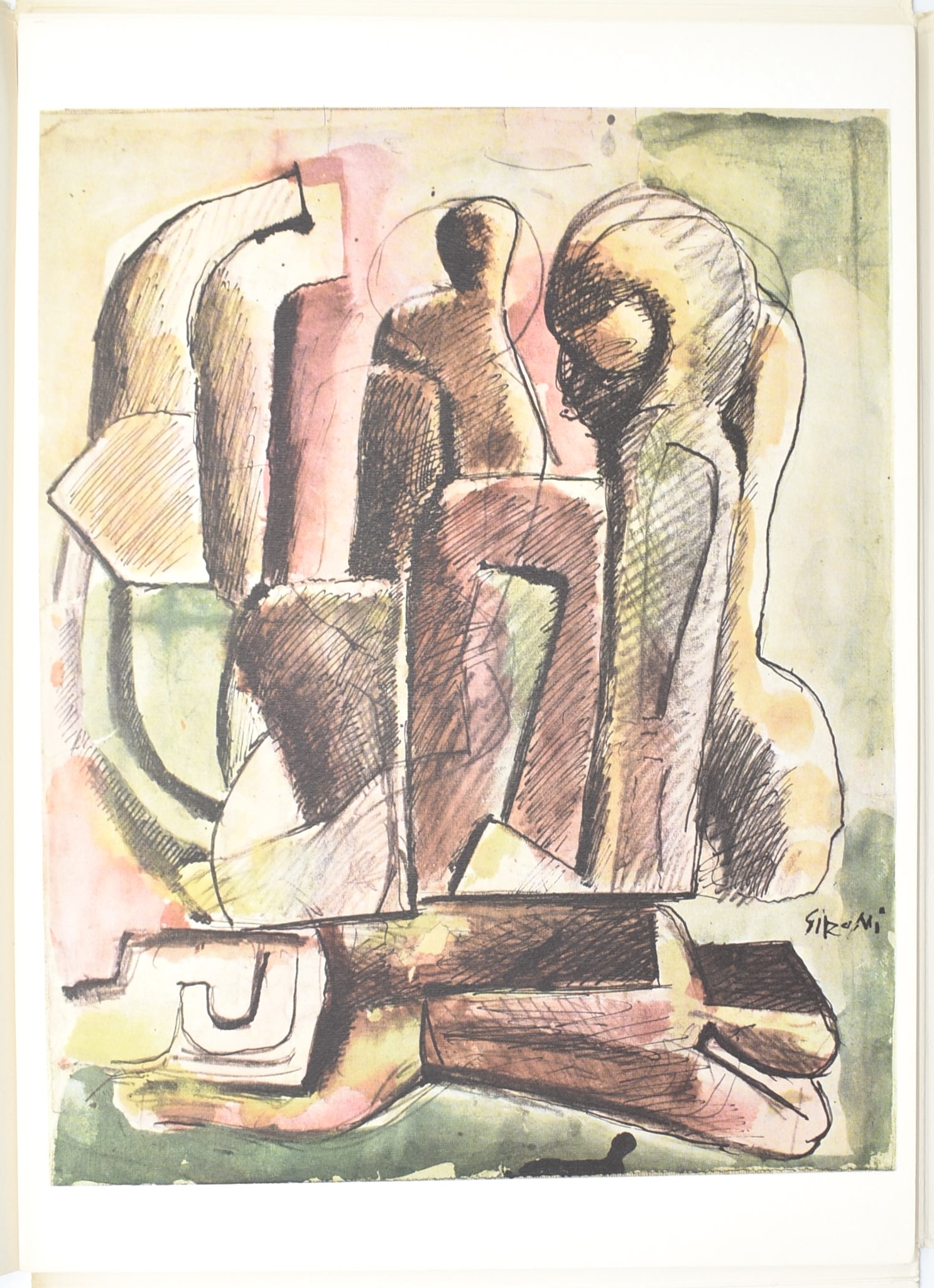 Mario Sironi, Due pubblicazioni d’arte dedicate all’opera grafica e pittorica (1962-1986)