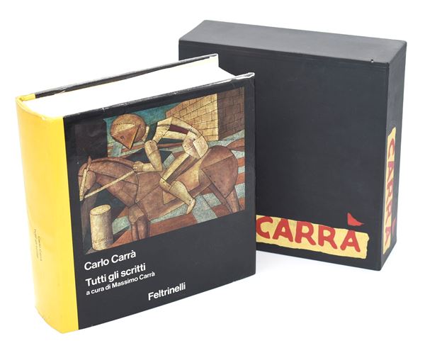 Carlo Carrà. Tutti gli scritti, 1978