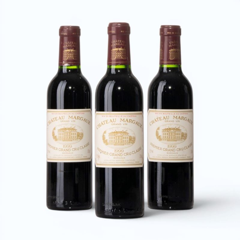 Château Margaux, Margaux (1999) – 3 Half-Bot