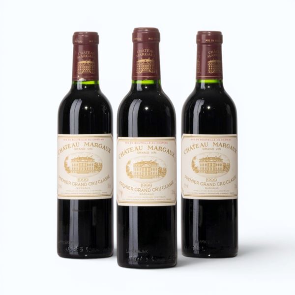 Margaux Château Margaux  1999 3 Half Bot