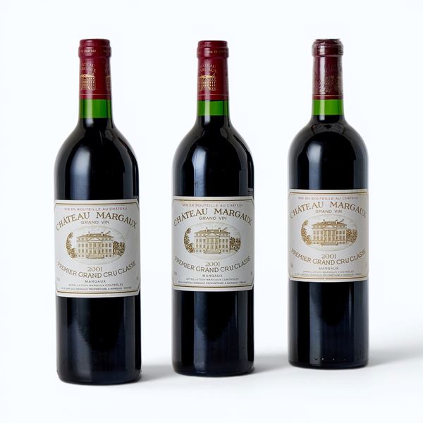 Margaux Château Margaux  2001 3 Bot