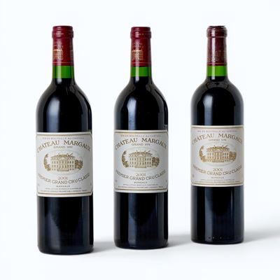 Château Margaux, Margaux 2001, 3 bottiglie