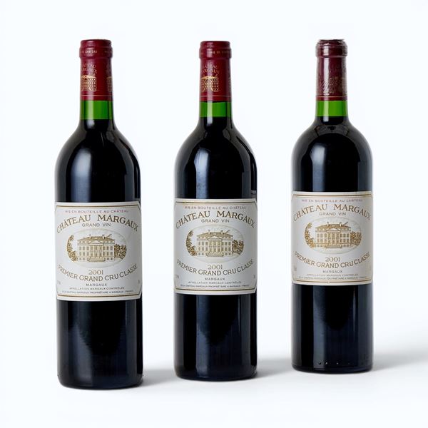 Margaux Château Margaux  2001 3 Bot