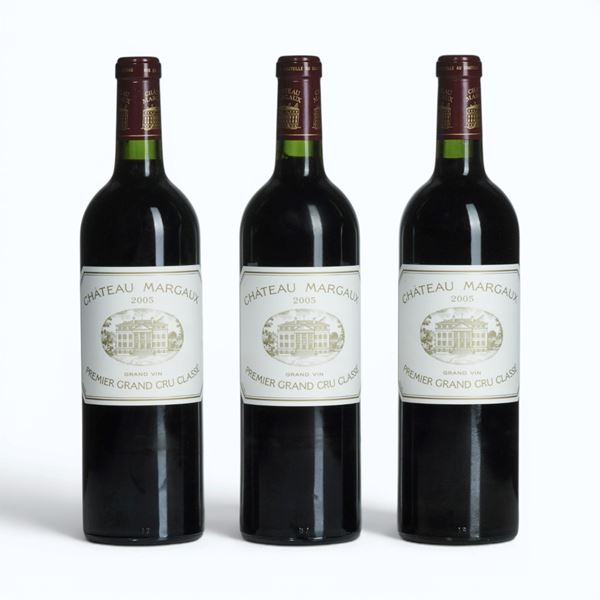 Margaux Château Margaux  2005 3 Bot