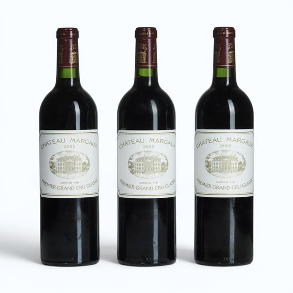 Margaux Château Margaux  2005 3 Bot