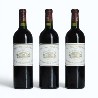 Château Margaux, Margaux 2005, 3 bottiglie