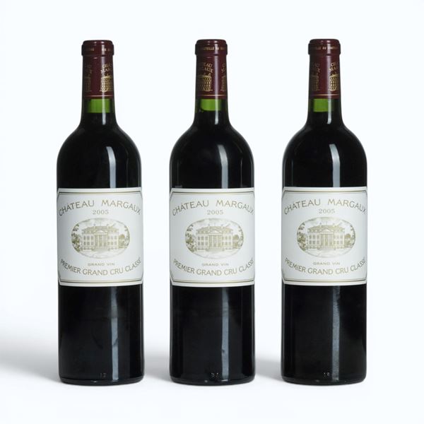 Margaux Château Margaux  2005 3 Bot