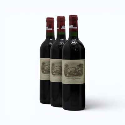 Château Lafite Rothschild, Pauillac 1998 — 3 bottiglie