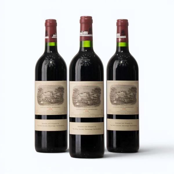 Pauillac Château Lafite Rothschild 1998 3 Bot