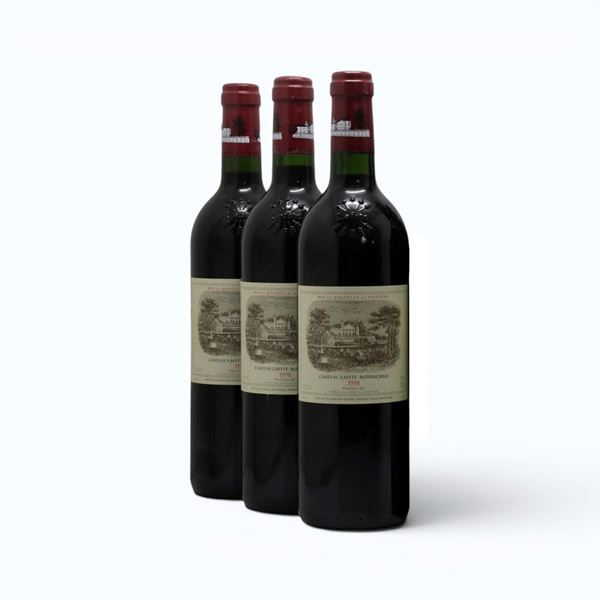 Pauillac Château Lafite Rothschild 1998 3 Bot