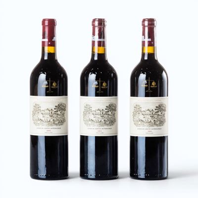 Bordeaux, Château Lafite Rothschild, Pauillac 2005, 3 bottiglie