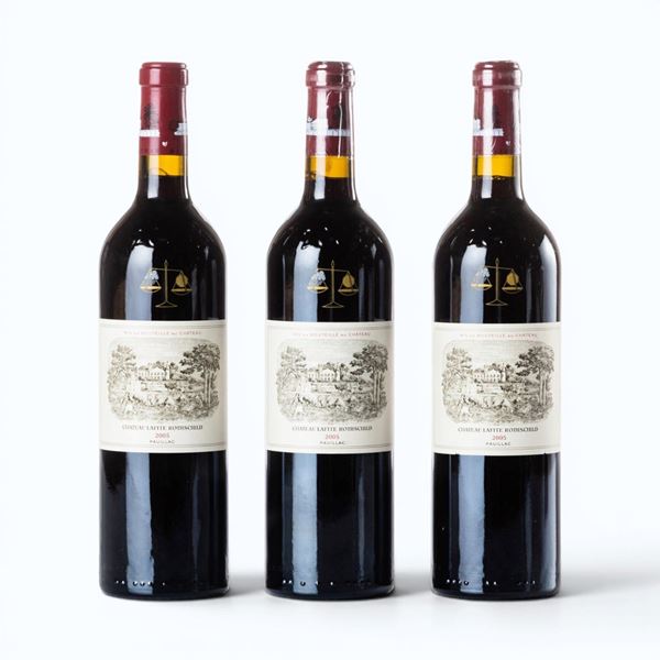 Pauillac Château Lafite Rothschild 2005 3 Bot