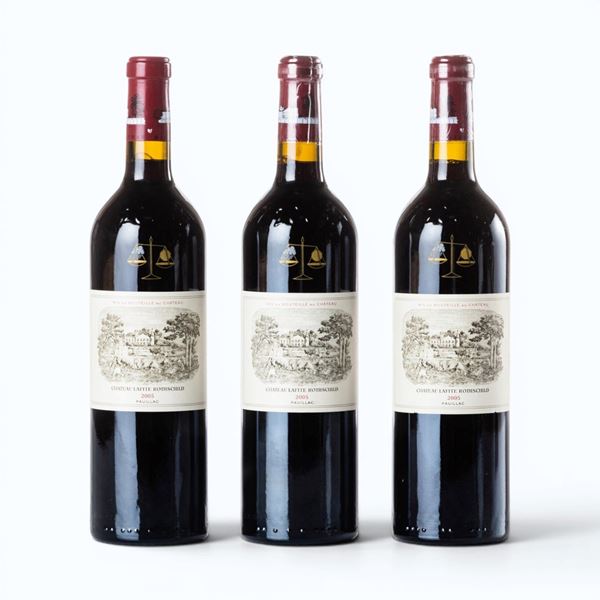Pauillac Château Lafite Rothschild 2005 3 Bot