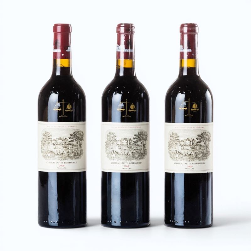 Château Lafite Rothschild, Pauillac, 2005