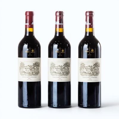 Pauillac, Château Lafite Rothschild, 2005 (3 bottiglie), vino rosso