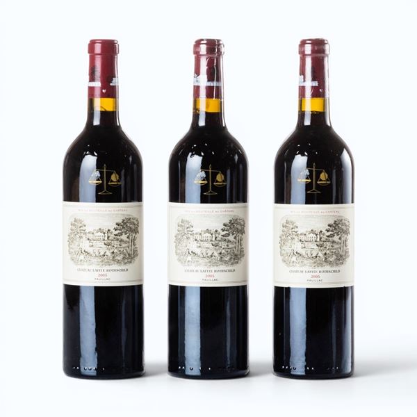 Pauillac Château Lafite Rothschild 2005 3 Bot
