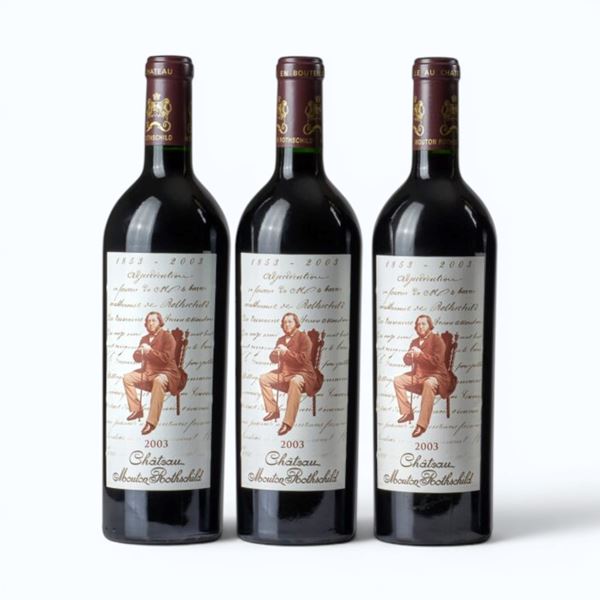 Pauillac Château Mouton Rothschild 2003 3 Bot