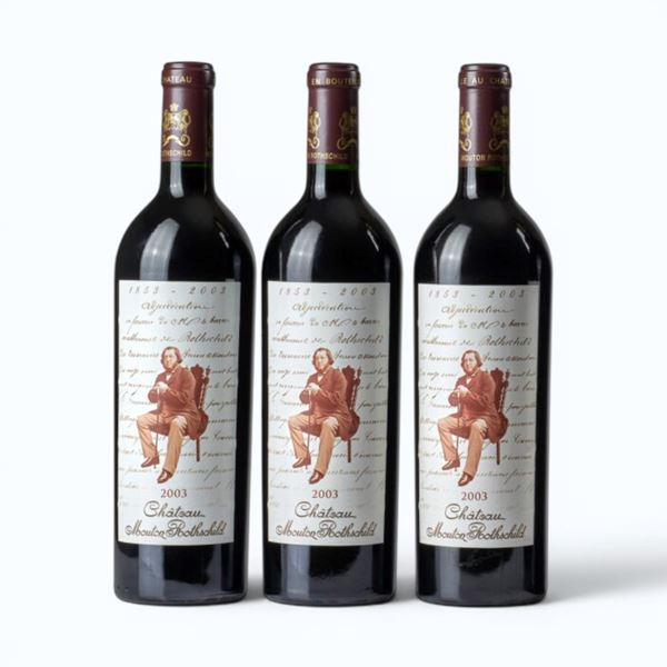 Pauillac Château Mouton Rothschild 2003 3 Bot