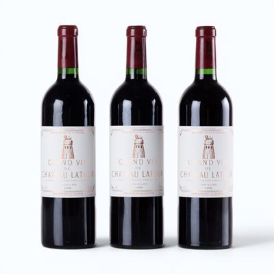 Pauillac, Château Latour, 1998 – 3 bottiglie