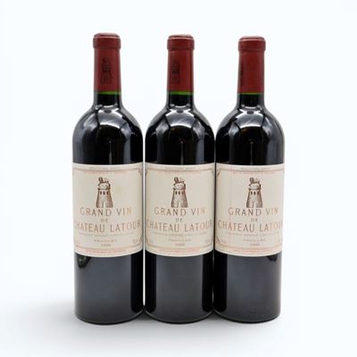 Château Latour, Pauillac 1999, 3 bottiglie