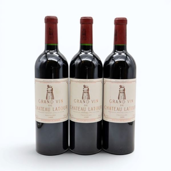 Pauillac Château Latour  1999 3 Bot