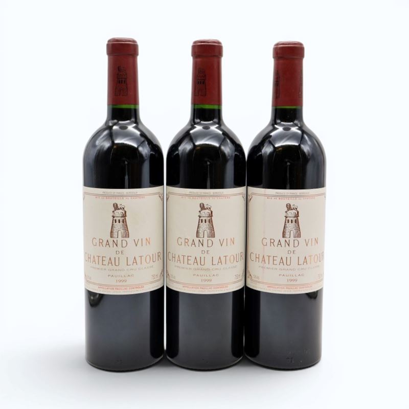 Château Latour, Pauillac 1999, 3 bottiglie