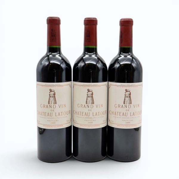 Pauillac Château Latour  1999 3 Bot