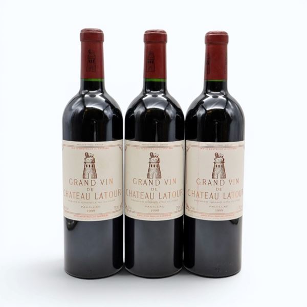 Pauillac Château Latour  1999 3 Bot