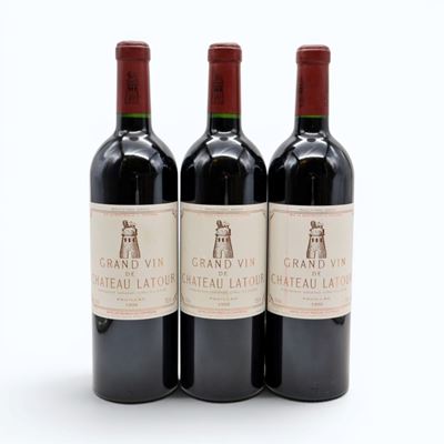 Château Latour, Pauillac (Bordeaux) — 1999, 3 bottiglie