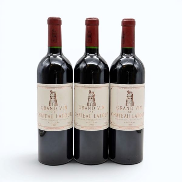Pauillac Château Latour  1999 3 Bot