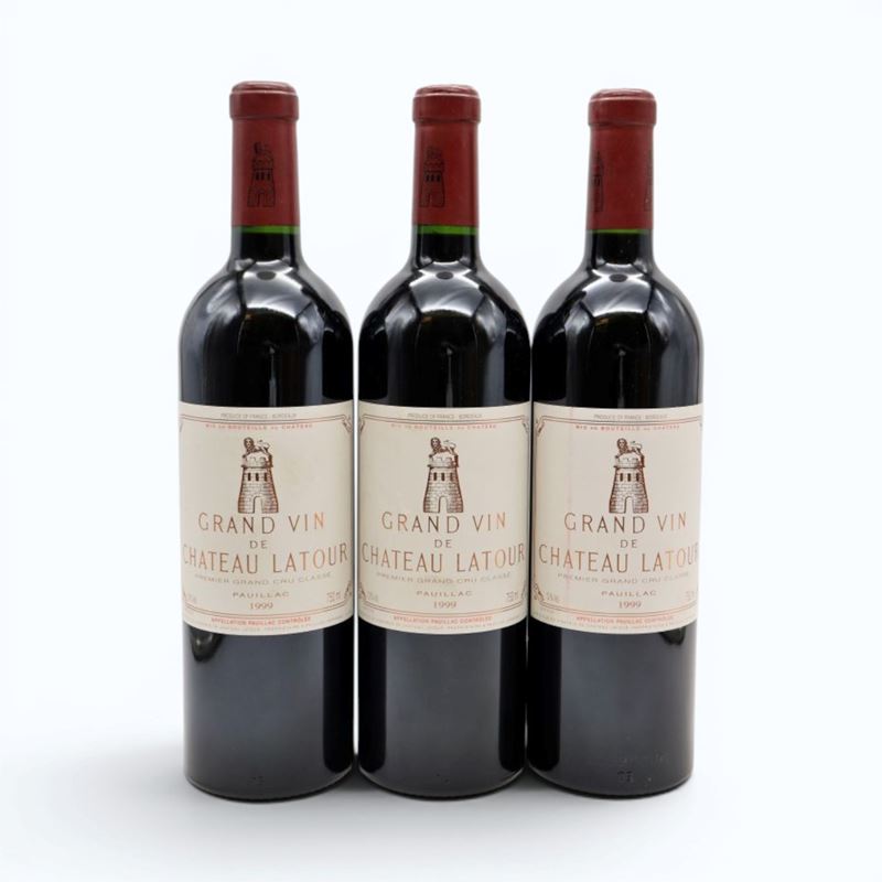 Château Latour, Pauillac (Bordeaux) — 1999, 3 bottiglie