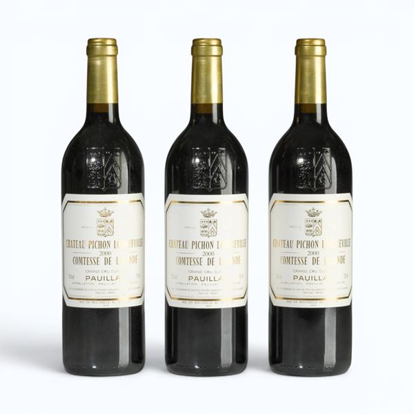 Pauillac Château Pichon-Longueville Comtesse De Lalande  2000 3 Bot