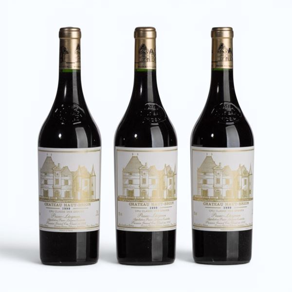 Pessac-Léognan Château Haut-Brion  1999 3 Bot