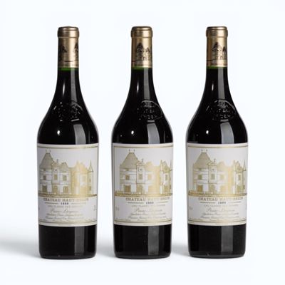 Bordeaux, Château Haut-Brion Pessac-Léognan, 1999, 3 bottiglie